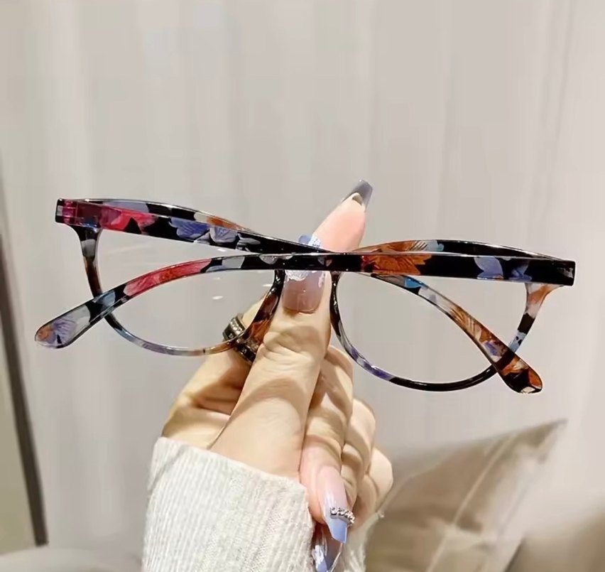 2.25 NO  ÇOK ŞIK CAT EYE OKUMA GÖZLÜĞÜ - Görsel 2