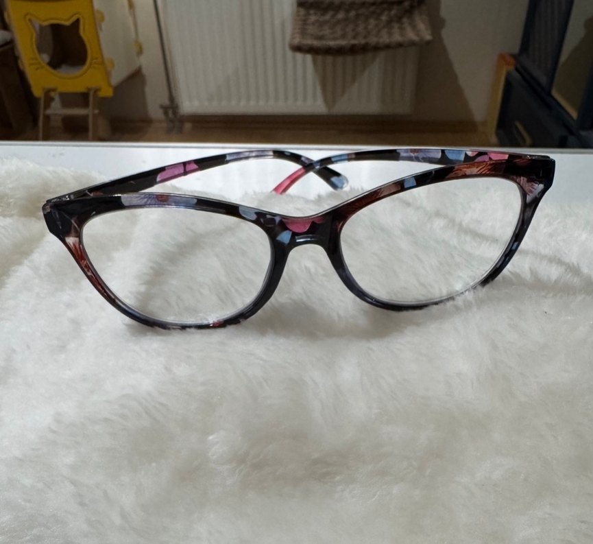 2.25 NO  ÇOK ŞIK CAT EYE OKUMA GÖZLÜĞÜ - Görsel 3