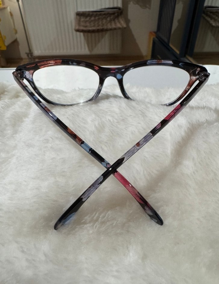 2.25 NO  ÇOK ŞIK CAT EYE OKUMA GÖZLÜĞÜ - Görsel 5