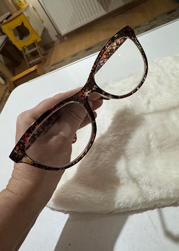 2.25 NO  ÇOK ŞIK CAT EYE OKUMA GÖZLÜĞÜ - Görsel 4