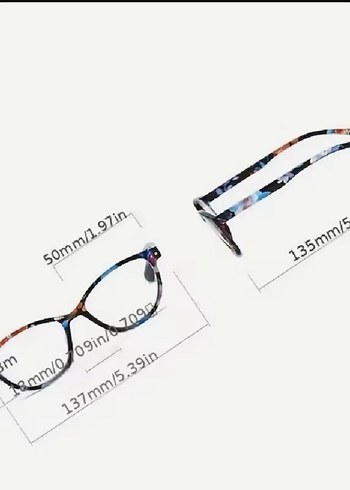 2.25 NO  ÇOK ŞIK CAT EYE OKUMA GÖZLÜĞÜ - Görsel 7