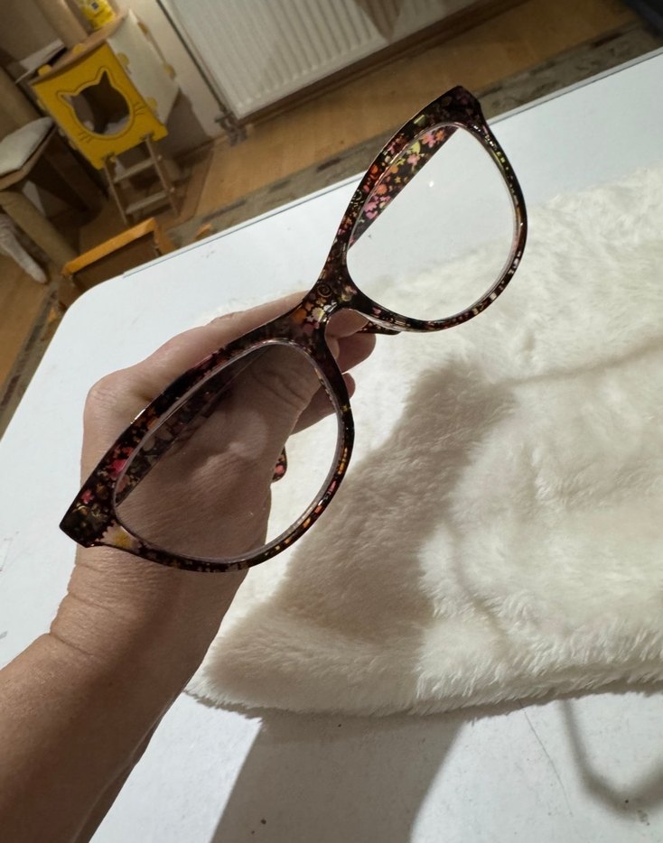 2.25 NO  ÇOK ŞIK CAT EYE OKUMA GÖZLÜĞÜ - Görsel 4