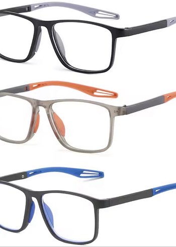 2 NUMARA MODERN STİL ERKEK ıoOKUMA GÖZLÜĞÜ - Görsel 6