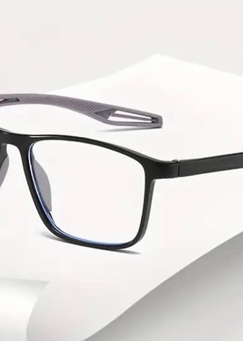 2 NUMARA MODERN STİL ERKEK ıoOKUMA GÖZLÜĞÜ - Görsel 5