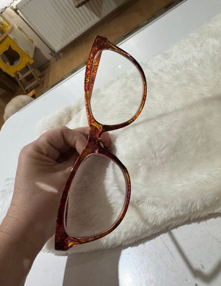 2.25 NO  ÇOK ŞIK CAT EYE OKUMA GÖZLÜĞÜ - Görsel 4