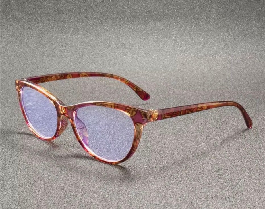 2.25 NO  ÇOK ŞIK CAT EYE OKUMA GÖZLÜĞÜ - Görsel 4