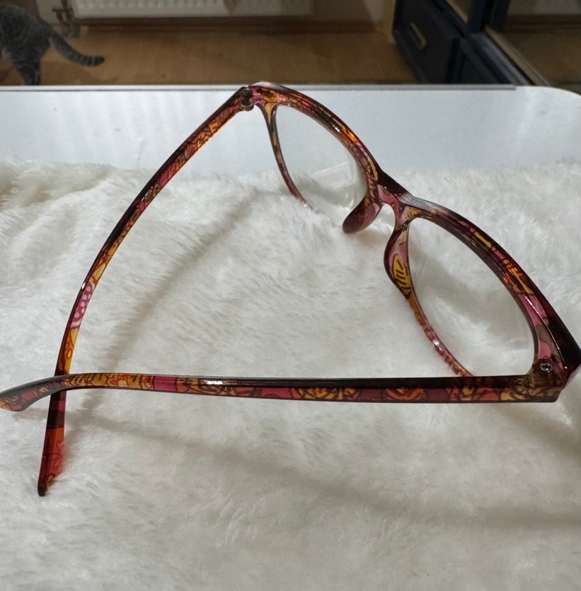 2.25 NO  ÇOK ŞIK CAT EYE OKUMA GÖZLÜĞÜ - Görsel 2