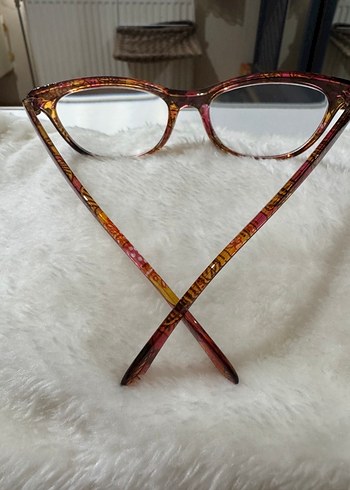 2.25 NO  ÇOK ŞIK CAT EYE OKUMA GÖZLÜĞÜ - Görsel 5