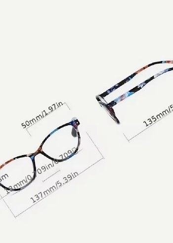 2.25 NO  ÇOK ŞIK CAT EYE OKUMA GÖZLÜĞÜ - Görsel 7