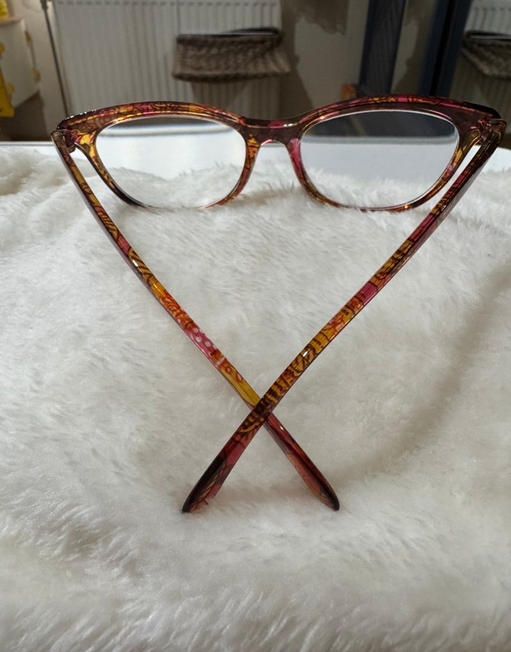 2.25 NO  ÇOK ŞIK CAT EYE OKUMA GÖZLÜĞÜ - Görsel 4