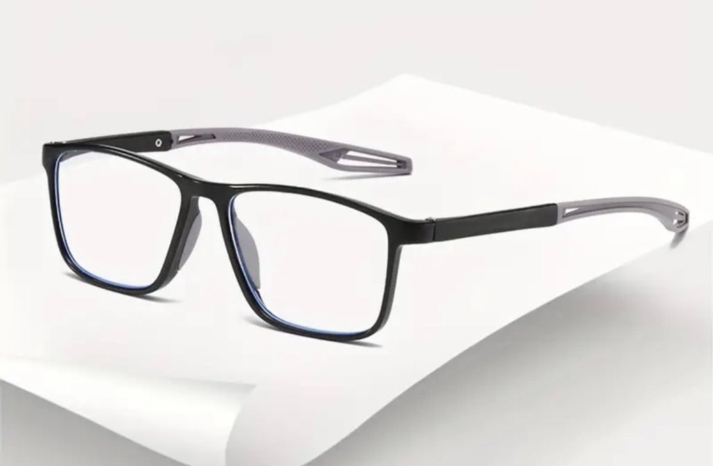 Minimalist Siyah Erkek Güneş Gözlüğü - Görsel 3