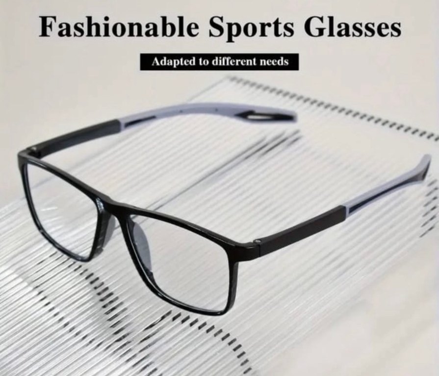 2 NUMARA MODERN STİL ERKEK OKUMA GÖZLÜĞÜ - Görsel 3