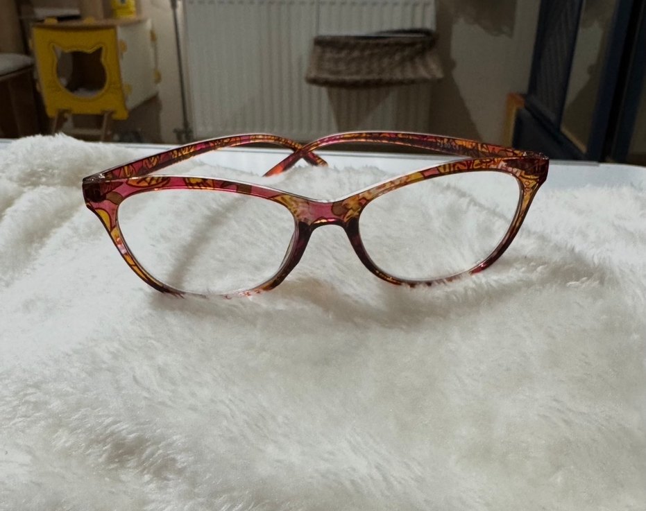 2.25 NO  ÇOK ŞIK CAT EYE OKUMA GÖZLÜĞÜ - Görsel 2