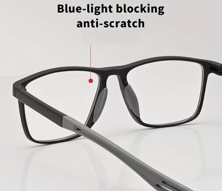 2 NUMARA MODERN STİL ERKEK OKUMA GÖZLÜĞÜ - Görsel 3