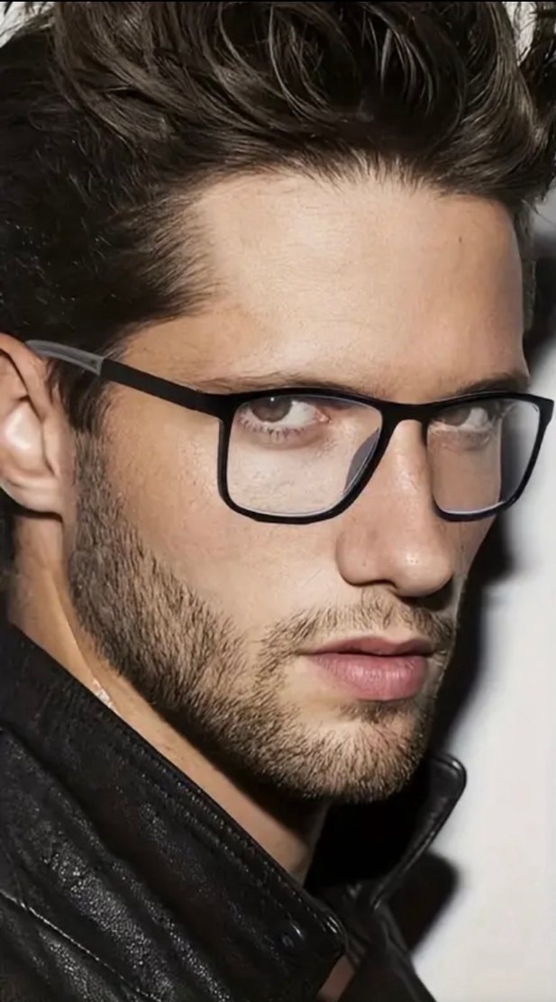 2 NUMARA MODERN STİL ERKEK OKUMA GÖZLÜĞÜ - Görsel 2