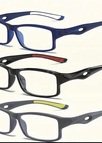 +1 NUMARA SPOR TARZ UNİSEX OKUMA GÖZLÜĞÜ - Görsel 5