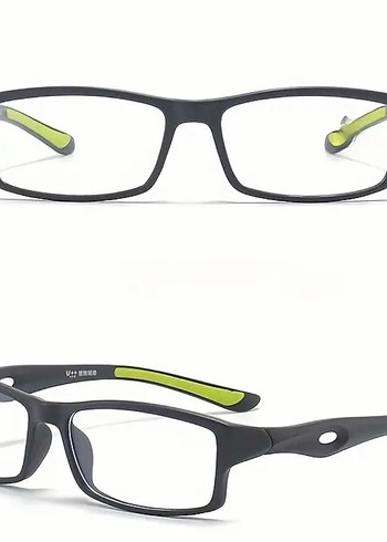 +1 NUMARA SPOR TARZ UNİSEX OKUMA GÖZLÜĞÜ - Görsel 2