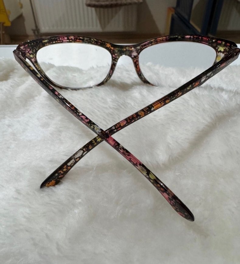 1.75 NO  ÇOK ŞIK CAT EYE OKUMA GÖZLÜĞÜ - Görsel 5