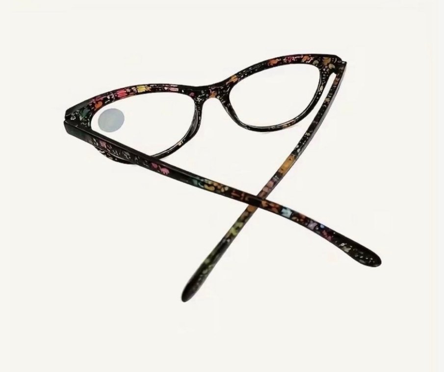 1.75 NO  ÇOK ŞIK CAT EYE OKUMA GÖZLÜĞÜ - Görsel 2