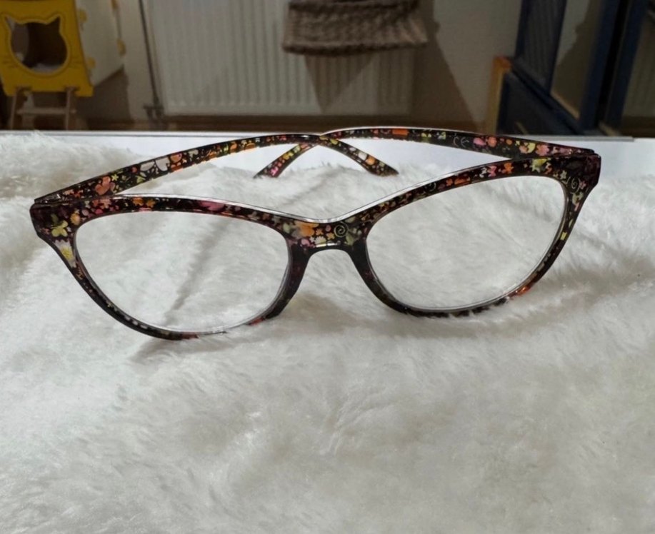 1.75 NO  ÇOK ŞIK CAT EYE OKUMA GÖZLÜĞÜ - Görsel 3