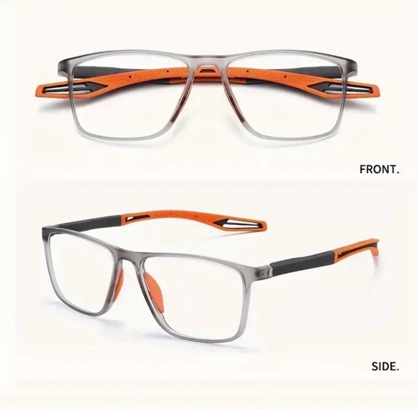 Modern Tarz Erkek Kadın Okuma Gözlüğü - Görsel 2