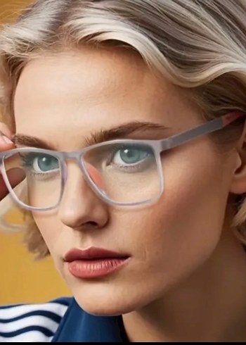Modern Tarz Erkek Kadın Okuma Gözlüğü - Görsel 8