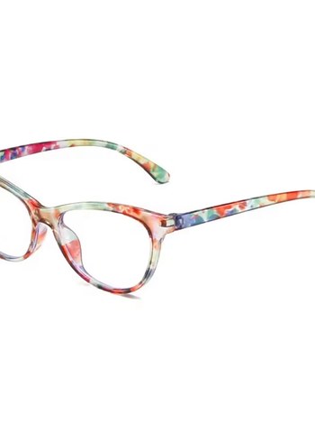 ÇOK ŞIK OVAL DESENLİ BAYAN OKUMA GÖZLÜĞÜ - Görsel 3