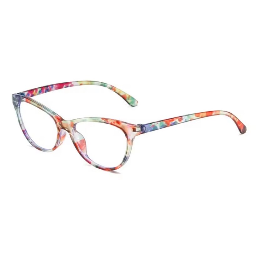 ÇOK ŞIK OVAL DESENLİ BAYAN OKUMA GÖZLÜĞÜ - Görsel 3