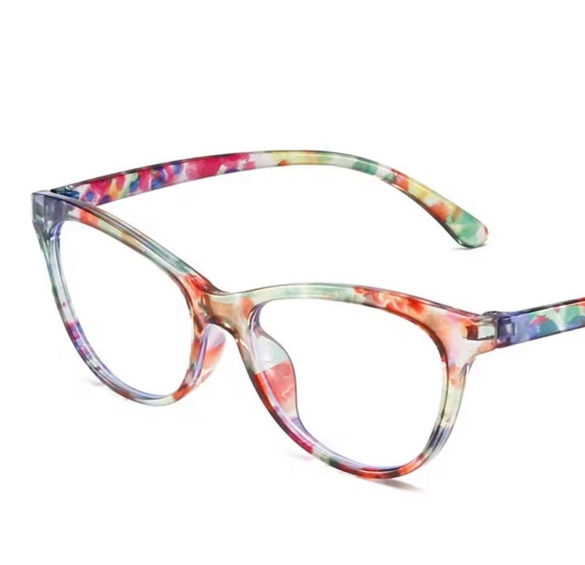 ÇOK ŞIK OVAL DESENLİ BAYAN OKUMA GÖZLÜĞÜ - Görsel 2