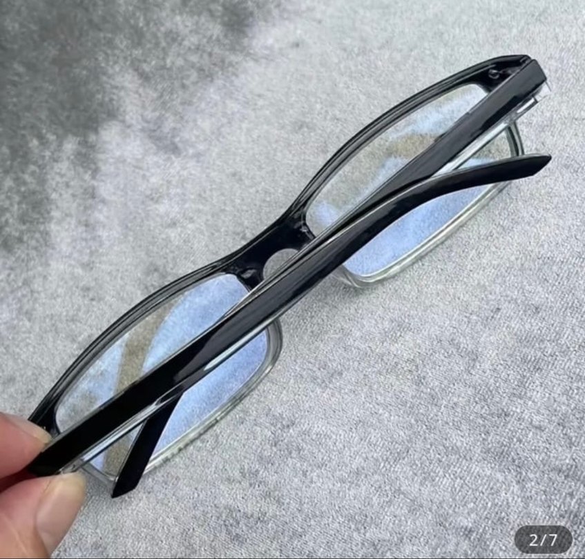 +2.5YÜKSEK KALİTE ERKEK OKUMA GÖZLÜĞÜ - Görsel 4