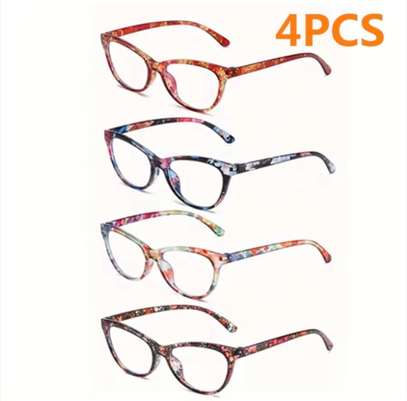 ÇOK ŞIK OVAL DESENLİ BAYAN OKUMA GÖZLÜĞÜ - Görsel 2