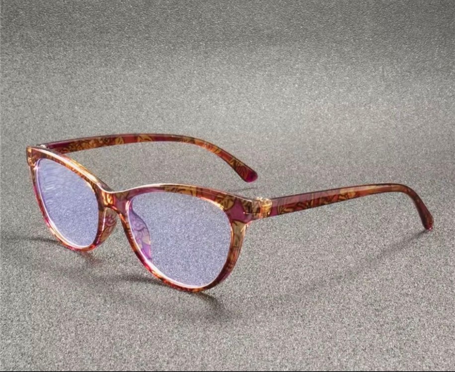 ÇOK ŞIK OVAL DESENLİ BAYAN OKUMA GÖZLÜĞÜ - Görsel 5