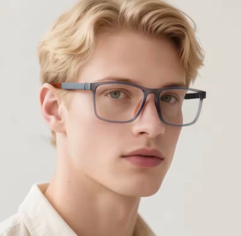 Modern Tarz Erkek Okuma Gözlüğü - Görsel 3