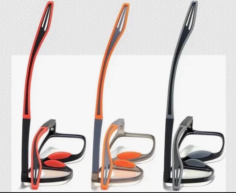 Modern Tarz Erkek Okuma Gözlüğü - Görsel 3