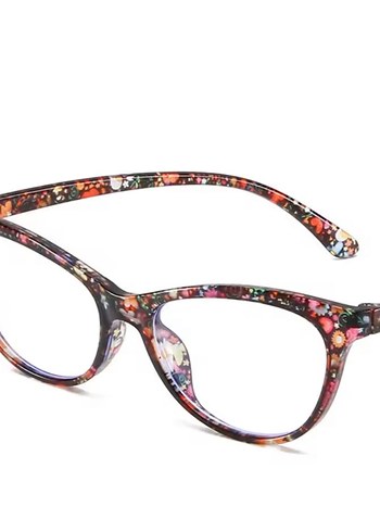 ÇOK ŞIK OVAL DESENLİ BAYAN OKUMA GÖZLÜĞÜ - Görsel 3