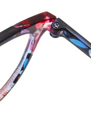 ÇOK ŞIK OVAL DESENLİ BAYAN OKUMA GÖZLÜĞÜ - Görsel 6