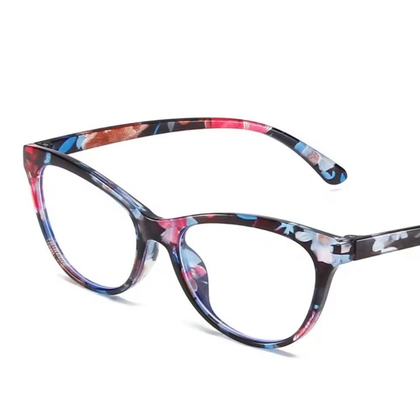 ÇOK ŞIK OVAL DESENLİ BAYAN OKUMA GÖZLÜĞÜ - Görsel 4