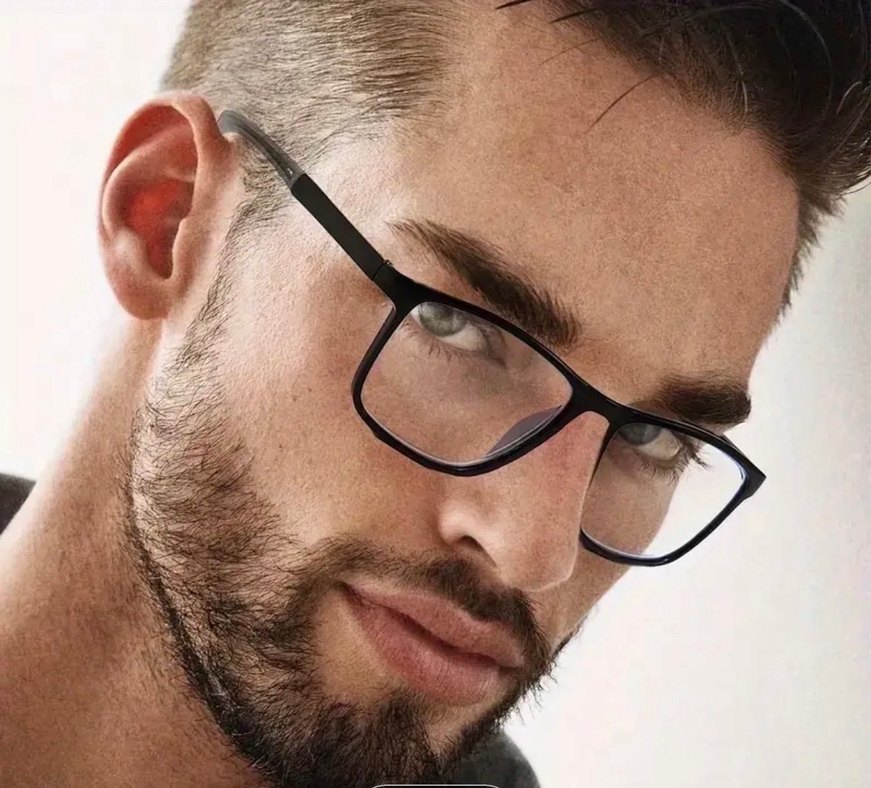Modern Tarz Erkek Okuma Gözlüğü - Görsel 5