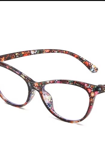 ÇOK ŞIK OVAL DESENLİ BAYAN OKUMA GÖZLÜĞÜ - Görsel 6