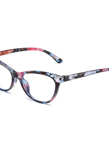 ÇOK ŞIK OVAL DESENLİ BAYAN OKUMA GÖZLÜĞÜ - Görsel 4