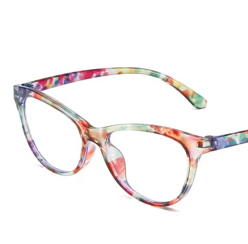 ÇOK ŞIK OVAL DESENLİ BAYAN OKUMA GÖZLÜĞÜ - Görsel 5