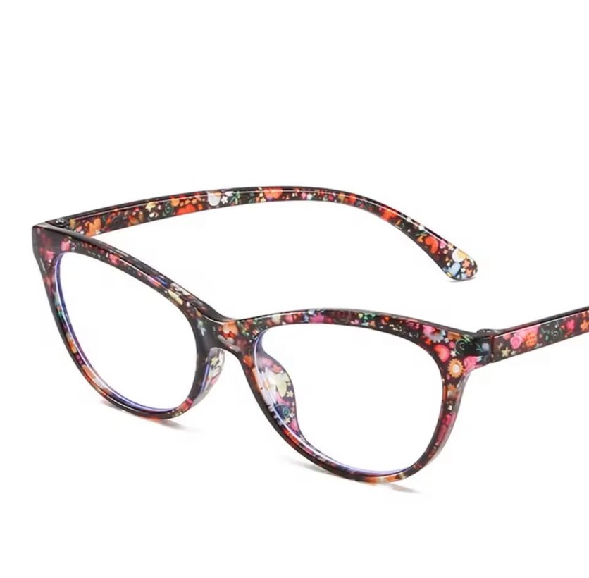 ÇOK ŞIK OVAL DESENLİ BAYAN OKUMA GÖZLÜĞÜ - Görsel 3