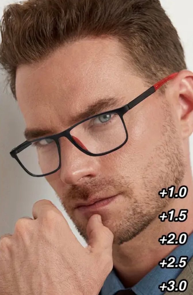 Modern Tarz Erkek Okuma Gözlüğü - Görsel 3