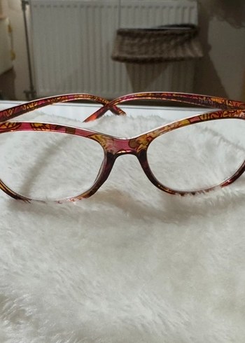 ÇOK ŞIK OVAL DESENLİ BAYAN OKUMA GÖZLÜĞÜ - Görsel 6