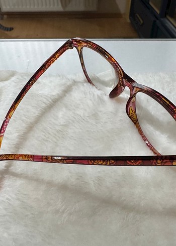 ÇOK ŞIK OVAL DESENLİ BAYAN OKUMA GÖZLÜĞÜ - Görsel 9