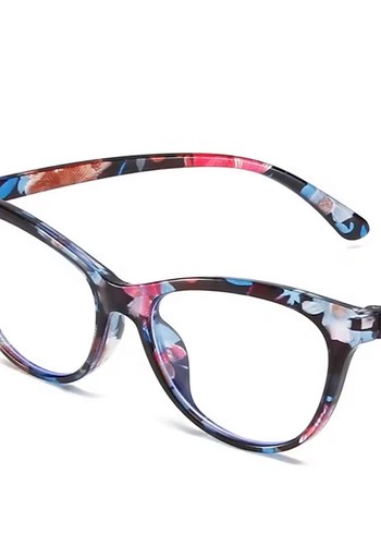 ÇOK ŞIK OVAL DESENLİ BAYAN OKUMA GÖZLÜĞÜ - Görsel 11