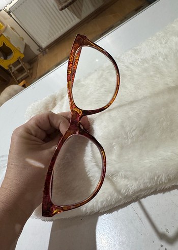 ÇOK ŞIK OVAL DESENLİ BAYAN OKUMA GÖZLÜĞÜ - Görsel 4