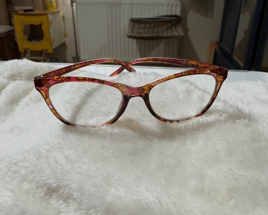 ÇOK ŞIK OVAL DESENLİ BAYAN OKUMA GÖZLÜĞÜ - Görsel 2