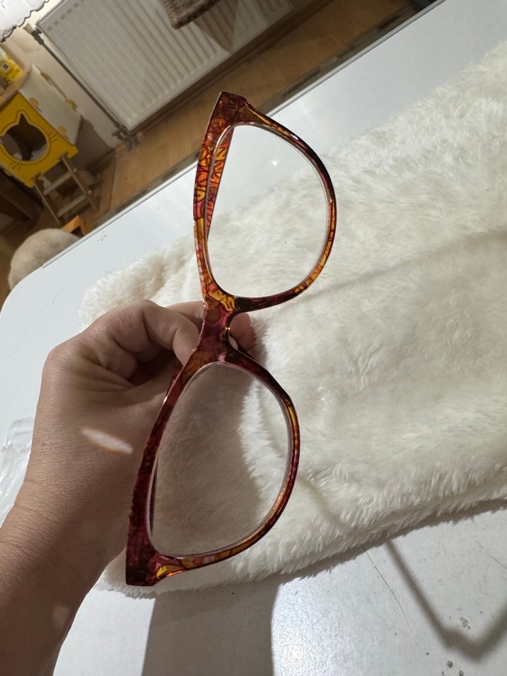 ÇOK ŞIK OVAL DESENLİ BAYAN OKUMA GÖZLÜĞÜ - Görsel 4