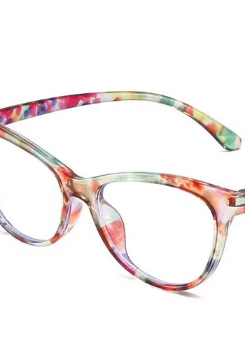 ÇOK ŞIK OVAL DESENLİ BAYAN OKUMA GÖZLÜĞÜ - Görsel 3